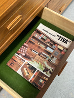 Bacos & Bergab Scandinavian Furniture Modular Wall Unit "TIVA" ***HEAVY ITEM***