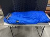 North Face Blue Sleeping Bag