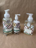 Sealed Vintage Plaid Hand Soap And Lotion
