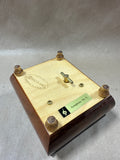 (B) Italian Ercolano Piano Footed Music Box WORKS