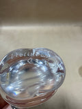 Holmegaard Eskimo Glass Figurine - Signed