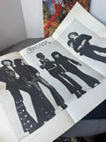 Santana Abraxas Vintage LP Vinyl with Original Poster (I)