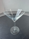 Tiffany & Co. Crystal Classic Martini Glass