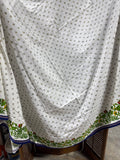 Williams Sonoma Garden Party Floral Honey Bee Round Tablecloth