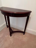 Bombay Demilune Table