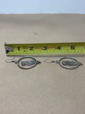 Sterling Parrot Earrings