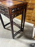 Carved Nesting Tables (set of 2)