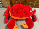 Large Plush Crab