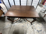 ***AS IS***Table with (4) Antique Chairs***HEAVY ITEM***READ DETAILS ON PICK UP POLICY***