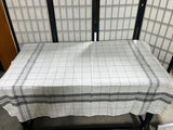 Threshold Tablecloth, 54"x52"