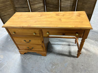 Oak Tone Desk with Particle Board Back