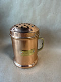 Copper And Brass Grated Cheese Shaker