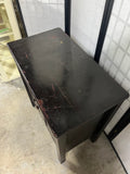 Black Painted Cabinet