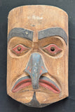 Northwest Coast Style Wooden Indigenous Mask