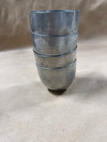 (B) Set Of 4 Stieff Pewter P50-10 Jefferson Cups