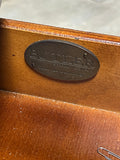 Butler Oval Accent Table with Drawer