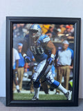 Ndamukong Suh #90 Detroit Lions Autographed 8x10 Framed Photo