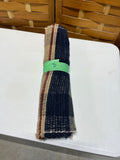 Woven Plaid Rug (D) 40"x23"