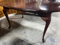Dining Table with 2 Leaves and Table Pads, Unbranded, NO CHAIRS