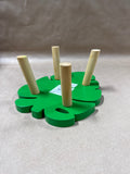 Palm Leaf Candle/Plant Stand