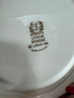 75-Piece Lenox Springdale Platinum Trim China Set