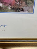 Images of Provence Staircase of Mirabel; Signed Print