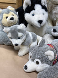(N) Lot of Plush Wolves