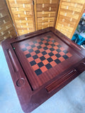 High Top Game Table with (4) Chairs***HEAVY ITEM***READ DETAILS ON PICK UP POLICY***