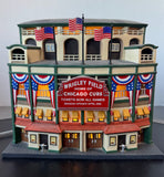 Department 56 Lighted Chicago Cubs Wrigley Field (WORKS)