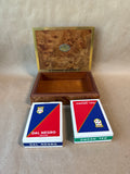 Italian Carte Dal Negro Playing Cards With Case
