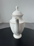 Lenox Federal Gold Fine Bone China Coffee Pot with Lid