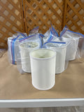 Cylinder Lamp Shades, 11 pc