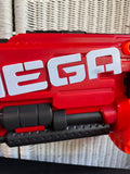 Nerf Mega Mastodon Heavyweight Dart Blaster with Shoulder Strap