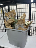 Assorted Faux Floral Holiday Decor