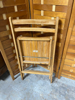 Folding Wooden Chair