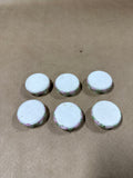 Floral Porcelain Salt Cellar - Set Of 6