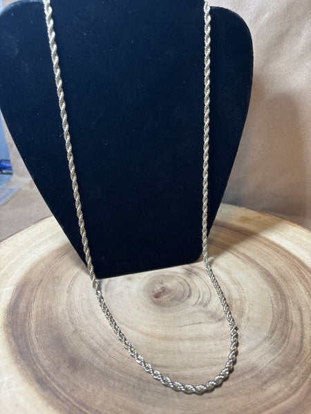14K Gold Plate Necklace