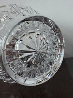 Polonia Poland Lead Crystal Pedestal Bowl