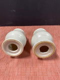 (B) Set of 2 Pfaltzgraff “Yorktowne” Salt and Pepper Shakers Without Stoppers