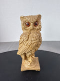 Resin Carved Owl