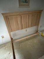 Ashley Furniture Double Bed with Rails and Support Slats
