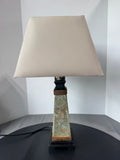 Plow & Hearth Weatherproof Slate Outdoor Table Lamp (WORKS)