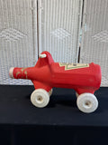 Heinz Ketchup Bottle Vintage Plastic Ride-On Toy