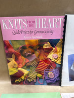 (C) Lot Of Knitting Books