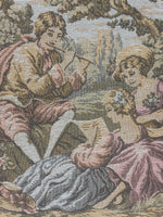 (A) Framed Tapestry
