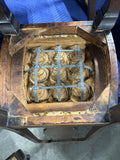 ***AS IS***Table with (4) Antique Chairs***HEAVY ITEM***READ DETAILS ON PICK UP POLICY***