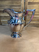 Silverplate Water Pitcher