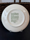 1976 American Revolution Rotary International District 760 Virginia Bicentennial Collector Plate