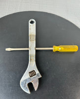 Wrench & Screwdriver Tool Art Wall Hanging