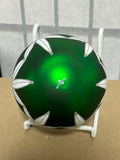 Waterford Vintage Holiday Heirlooms Frosted Glass Ball Ornament F, 4 Available, PRICED INDIVIDUALLY